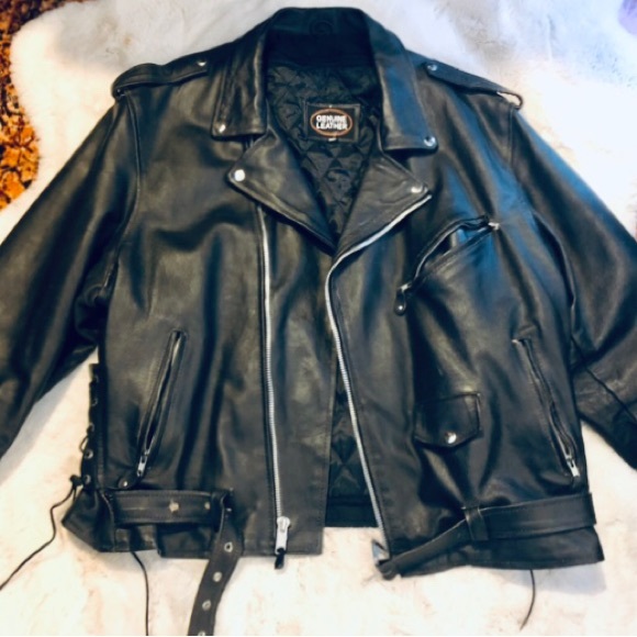leather jacket - Picture 7 of 14